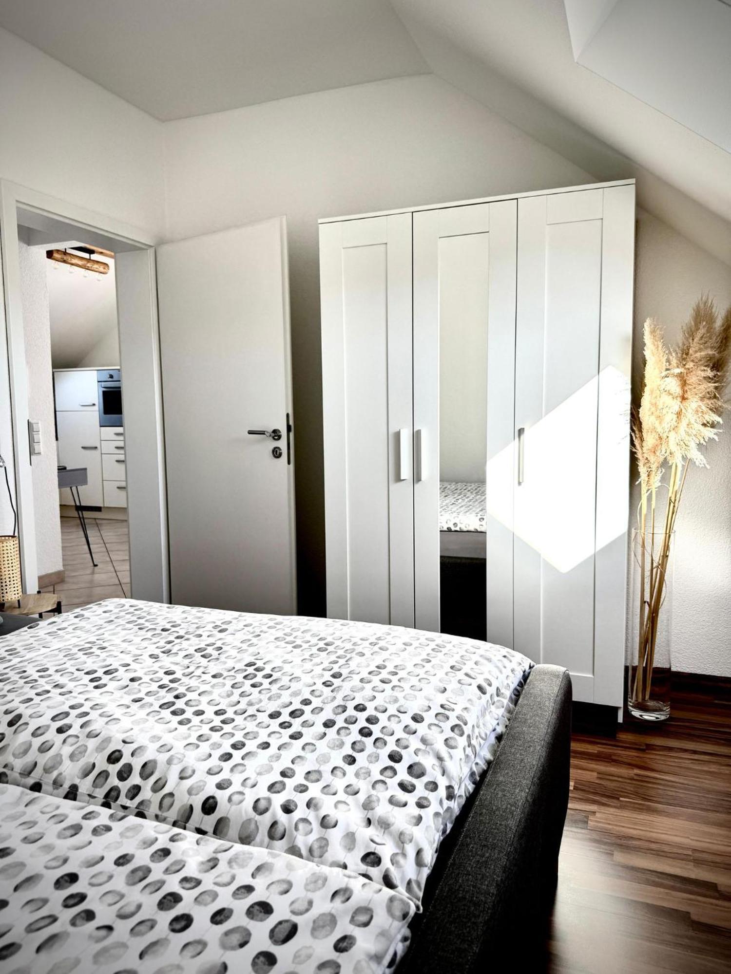 Ferienwohnung Blumenfeld 哥根巴赫 外观 照片